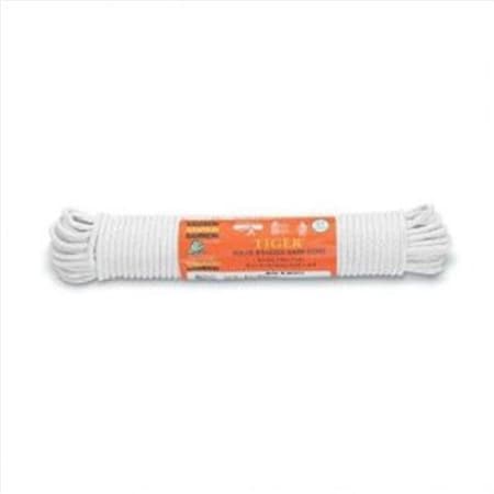 Dendesigns 039-100-05 5-16X100 Cotton Sash Cord White 10 DE3119264